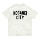 JIMOTOE Wear Local Japanの小金井市 KOGANEI CITY Organic Cotton T-Shirt