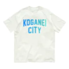 JIMOTOE Wear Local Japanの小金井市 KOGANEI CITY オーガニックコットンTシャツ