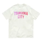 JIMOTO Wear Local Japanの鶴岡市 TSURUOKA CITY オーガニックコットンTシャツ