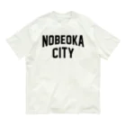 JIMOTOE Wear Local Japanの延岡市 NOBEOKA CITY オーガニックコットンTシャツ