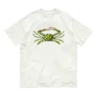 Rubbishのタイワンガザミ Organic Cotton T-Shirt