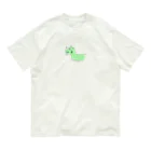 どうぶつくみあいのソレハオオカミ オーガニックコットンTシャツ