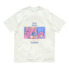 水沢石鹸のEZPZ Organic Cotton T-Shirt