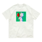 七味田飯店(SUZURI支店)の頼むから、 Organic Cotton T-Shirt