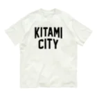 JIMOTOE Wear Local Japanの北見市 KITAMI CITY オーガニックコットンTシャツ