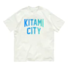 JIMOTOE Wear Local Japanの北見市 KITAMI CITY オーガニックコットンTシャツ