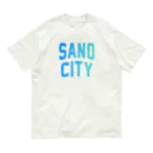 JIMOTOE Wear Local Japanの佐野市 SANO CITY Organic Cotton T-Shirt