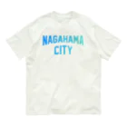 JIMOTOE Wear Local Japanの長浜市 NAGAHAMA CITY Organic Cotton T-Shirt