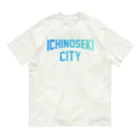 JIMOTOE Wear Local Japanの一関市 ICHINOSEKI CITY オーガニックコットンTシャツ