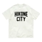 JIMOTOE Wear Local Japanの彦根市 HIKONE CITY オーガニックコットンTシャツ