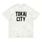 JIMOTOE Wear Local Japanの東海市 TOKAI CITY オーガニックコットンTシャツ