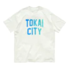 JIMOTO Wear Local Japanの東海市 TOKAI CITY オーガニックコットンTシャツ