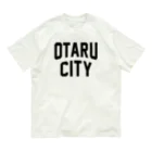 JIMOTOE Wear Local Japanの小樽市 OTARU CITY オーガニックコットンTシャツ