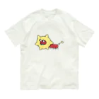 どうぶつくみあいのソレハライオン Organic Cotton T-Shirt