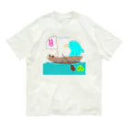 Walton’sのレイジードルフィン Organic Cotton T-Shirt