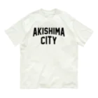 JIMOTOE Wear Local Japanの昭島市 AKISHIMA CITY オーガニックコットンTシャツ