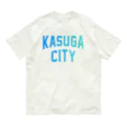 JIMOTOE Wear Local Japanの春日市 KASUGA CITY オーガニックコットンTシャツ