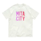 JIMOTO Wear Local Japanの三田市 MITA CITY オーガニックコットンTシャツ