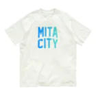 JIMOTO Wear Local Japanの三田市 MITA CITY オーガニックコットンTシャツ