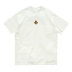 ふりむん達のお店のぱんくま Organic Cotton T-Shirt