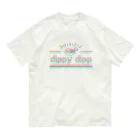 hinappaのコラボ dippydipp  Organic Cotton T-Shirt