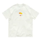 みやの寿司部　I LOVEうに オーガニックコットンTシャツ