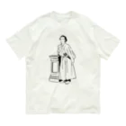 山形屋米店の坂本龍馬 Organic Cotton T-Shirt