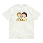 まついはるかの絵のはんぶんずっこ　パンツ編 Organic Cotton T-Shirt