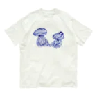 オガサワラミチのマーシャンライン Organic Cotton T-Shirt