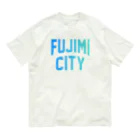JIMOTOE Wear Local Japanの富士見市 FUJIMI CITY Organic Cotton T-Shirt