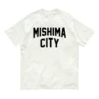 JIMOTOE Wear Local Japanの三島市 MISHIMA CITY Organic Cotton T-Shirt