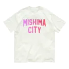 JIMOTOE Wear Local Japanの三島市 MISHIMA CITY オーガニックコットンTシャツ