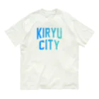 JIMOTO Wear Local Japanの桐生市 KIRYU CITY オーガニックコットンTシャツ