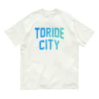 JIMOTOE Wear Local Japanの取手市 TORIDE CITY Organic Cotton T-Shirt