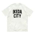 JIMOTOE Wear Local Japanの池田市 IKEDA CITY Organic Cotton T-Shirt