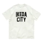 JIMOTOE Wear Local Japanの池田市 IKEDA CITY オーガニックコットンTシャツ