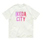 JIMOTOE Wear Local Japanの池田市 IKEDA CITY Organic Cotton T-Shirt