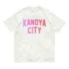 JIMOTO Wear Local Japanの鹿屋市 KANOYA CITY オーガニックコットンTシャツ