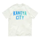 JIMOTO Wear Local Japanの鹿屋市 KANOYA CITY オーガニックコットンTシャツ