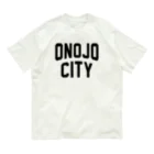 JIMOTOE Wear Local Japanの大野城市 ONOJO CITY Organic Cotton T-Shirt