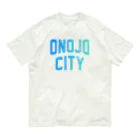JIMOTOE Wear Local Japanの大野城市 ONOJO CITY Organic Cotton T-Shirt