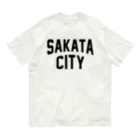 JIMOTOE Wear Local Japanの酒田市 SAKATA CITY オーガニックコットンTシャツ