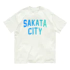 JIMOTO Wear Local Japanの酒田市 SAKATA CITY オーガニックコットンTシャツ