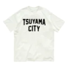 JIMOTOE Wear Local Japanの津山市 TSUYAMA CITY オーガニックコットンTシャツ