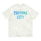 JIMOTOE Wear Local Japanの津山市 TSUYAMA CITY オーガニックコットンTシャツ