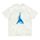 shokomumuのYAKUSHIMA ∞ ザトウクジラ Organic Cotton T-Shirt