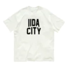 JIMOTO Wear Local Japanの飯田市 IIDA CITY オーガニックコットンTシャツ