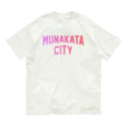 JIMOTO Wear Local Japanの宗像市 MUNAKATA CITY オーガニックコットンTシャツ