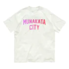 JIMOTOE Wear Local Japanの宗像市 MUNAKATA CITY Organic Cotton T-Shirt