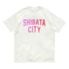 JIMOTOE Wear Local Japanの新発田市 SHIBATA CITY Organic Cotton T-Shirt
